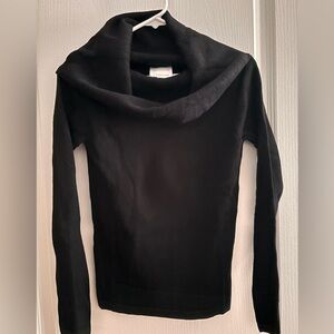 Anthropologie Cowl Neck Sweater